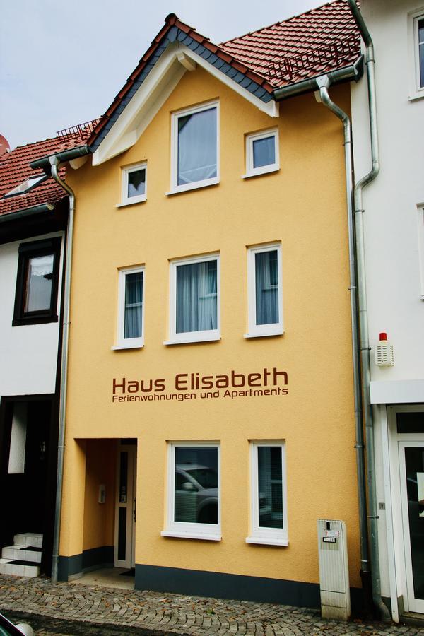 Отель Haus Elisabeth Бад-Зальцунген Экстерьер фото